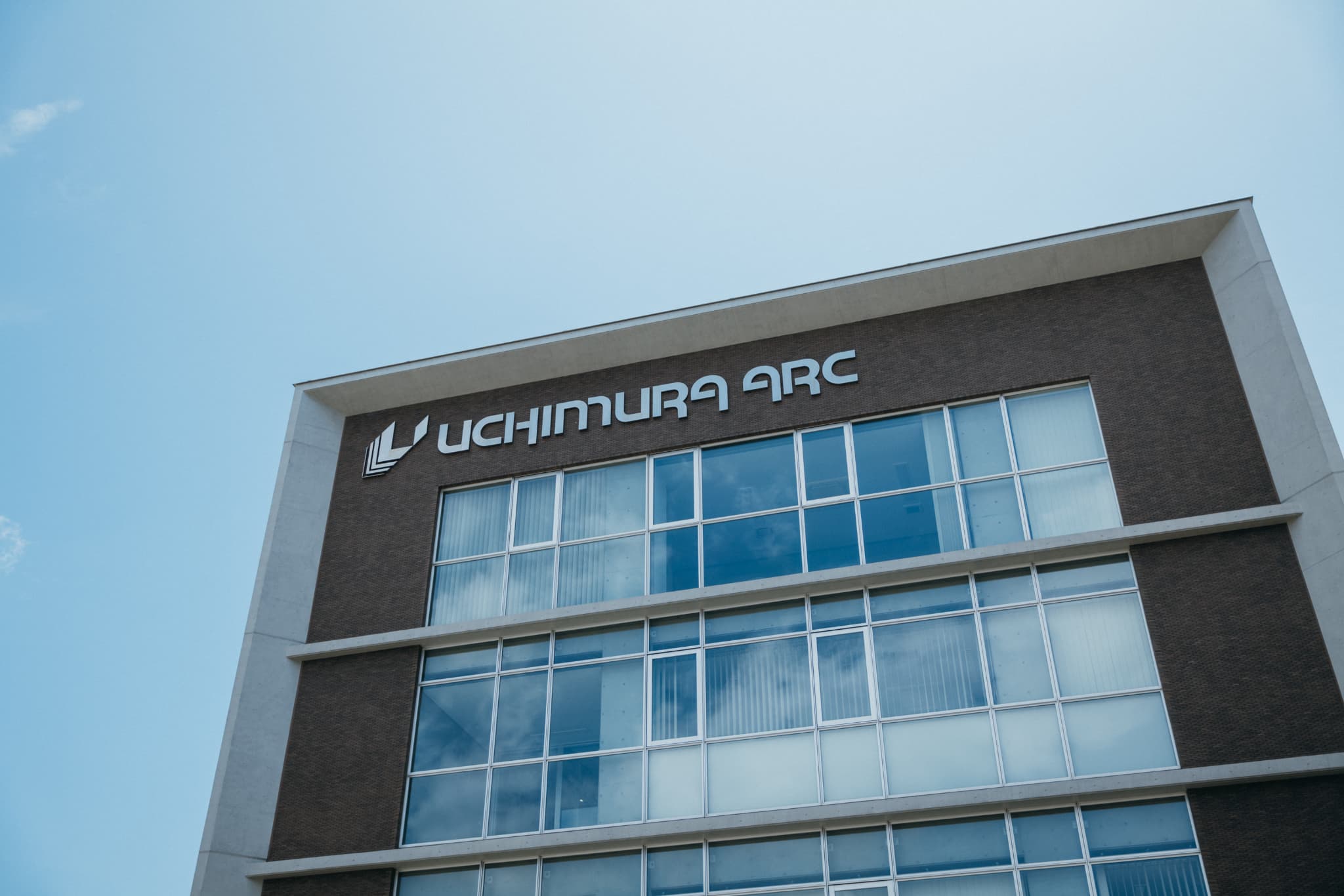 内村建設の外観