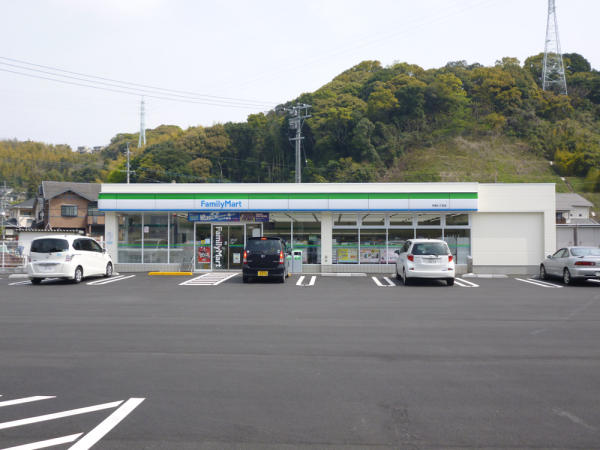 ファミリーマート宇宿７丁目店新築工事