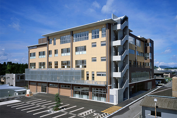 特定医療法人 友愛会 野尻中央病院新築工事