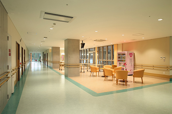 特定医療法人 友愛会 野尻中央病院新築工事