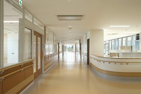 特定医療法人 友愛会 野尻中央病院新築工事