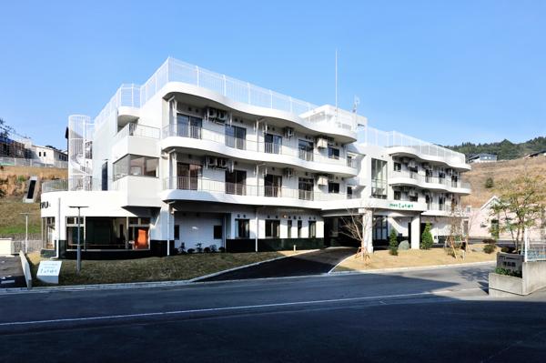 清谿園ケアハウスしゅうゆう新築工事