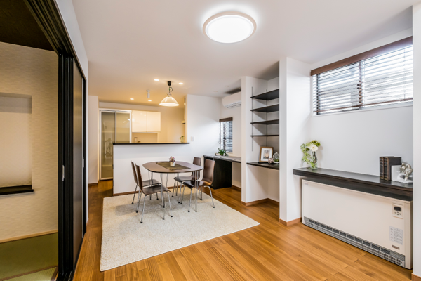 家族が笑顔になる家～中山～