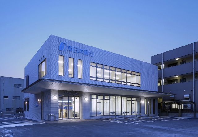 株式会社南日本銀行上町支店新築工事