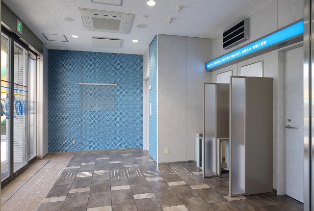 株式会社南日本銀行上町支店新築工事