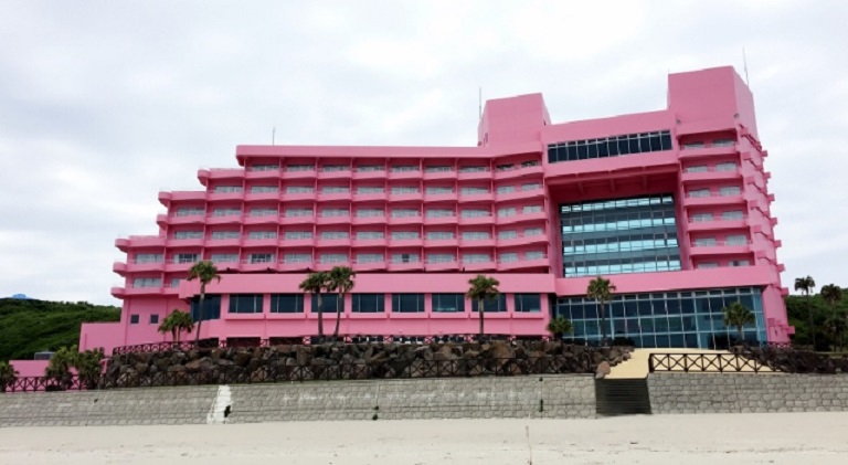 種子島いわさきホテル全面改修工事