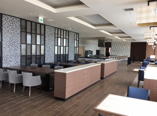 種子島いわさきホテル全面改修工事