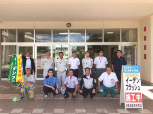 光触媒2022.8.30集合写真